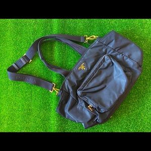 Prada baby / diaper bag